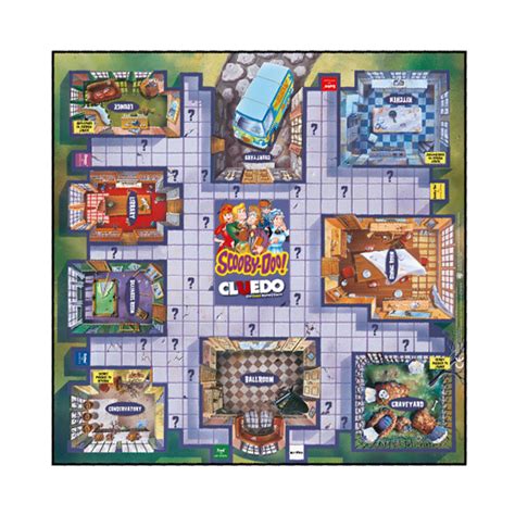 Scooby-Doo Cluedo - Winning Moves | Customised Games