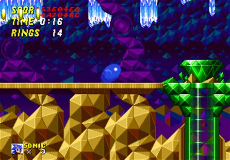 S2Beta:Prototype Zones/Hidden Palace - Sonic Retro