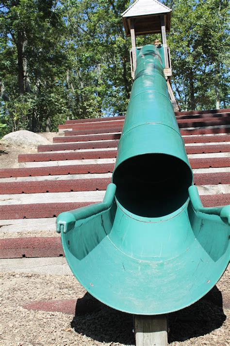 Playground Hopping: Biggest Playground Slides in Boston, Stoughton ...