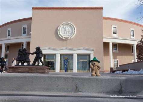 New Mexico State Capitol! - The Bill Beaver Project