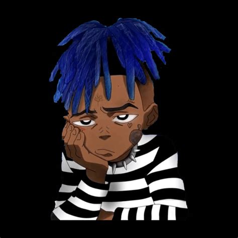 Download Sad Xxxtentacion Cartoon Wallpaper | Wallpapers.com