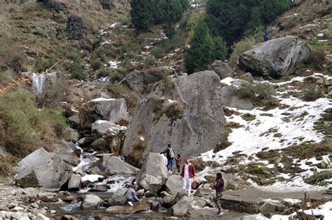 Jogini falls-Jogini Waterfall trek Manali-how to reach jogini waterfall - Tripoto