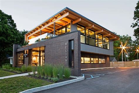 90 (850×567) | Office building architecture, Building design, Metal building homes