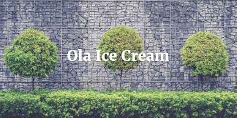 Ola Ice Cream Factory Shops