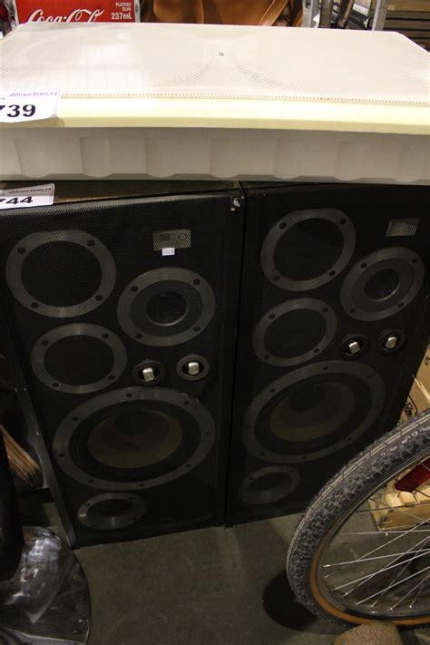 PAIR OF WHARFEDALE TOWER SPEAKERS - Able Auctions