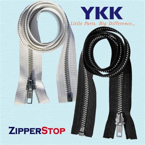 27 Ykk Jacket Zippers WHOLESALE YKK 27 Inch Zipper YKK Number 5 Aluminum Metal Edium Weight ...