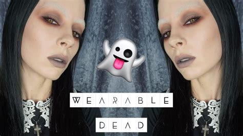 Wearable Dead Makeup Tutorial | Perfect Fall/Halloween Look - YouTube