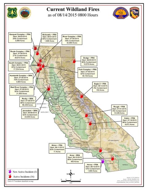 California Forest Service Road Map | Wells Printable Map