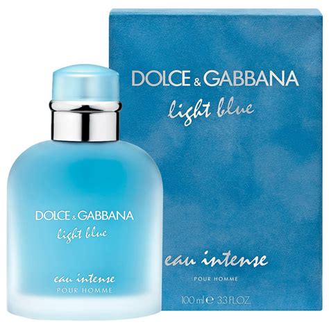 Buy Dolce & Gabbana Light Blue Eau Intense for Women EDP 100 mL | Arablly.com