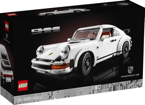 Classic Porsche LEGO with a 911 Targa or Turbo Look | TractionLife