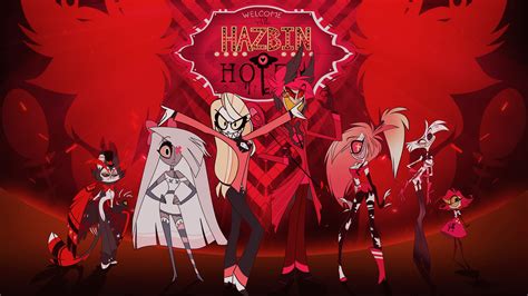 Checkout this Hazbin Hotel wallpaper I made! : r/HazbinHotel