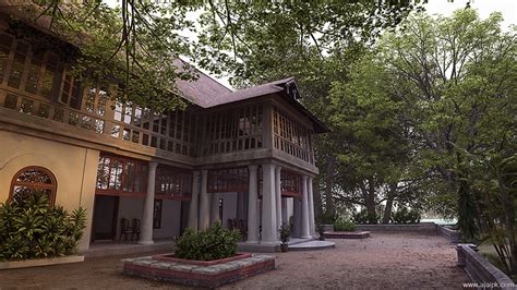 Bolgatty Palace | Ajai pk - CGarchitect - Architectural Visualization ...