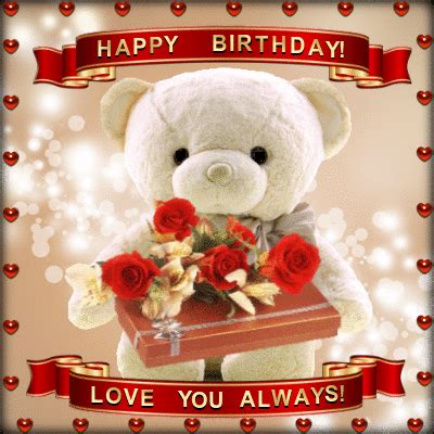 Love You Always! Free Happy Birthday eCards, Greeting Cards | 123 Greetings