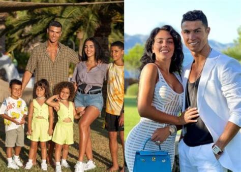 Cristiano Ronaldo celebrates twins Eva and Mateo's sixth birthday ...