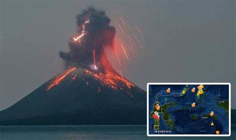 Krakatoa volcano eruption: When was Krakatoa’s last eruption? Is it still erupting now? | World ...