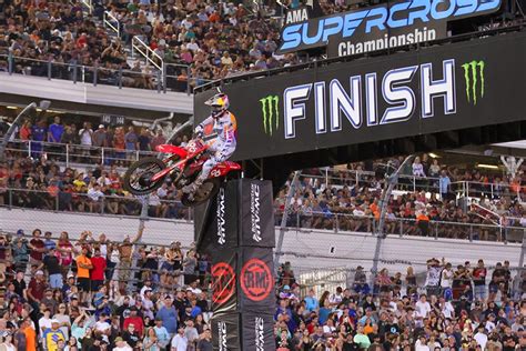 2023 Daytona Supercross Round 8 Results - Cycle News