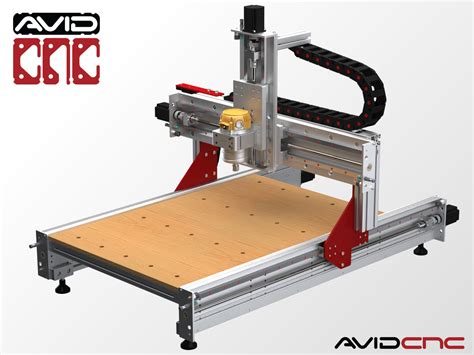 Benchtop Standard 2436 2' x 3' CNC Machine Kit | Avid CNC