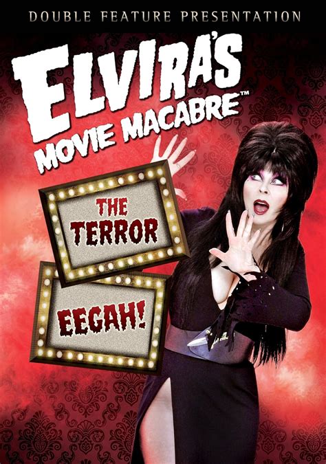 Elvira'S Movie Macabre: The Terror / Eegah Edizione: Stati Uniti: Amazon.it: Elvira S Movie ...