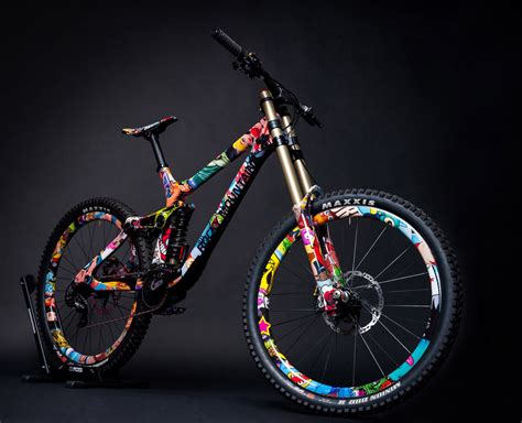 Eye Candy! Rio Olympic paint schemes from Scott; fully wrapped Rocky ...