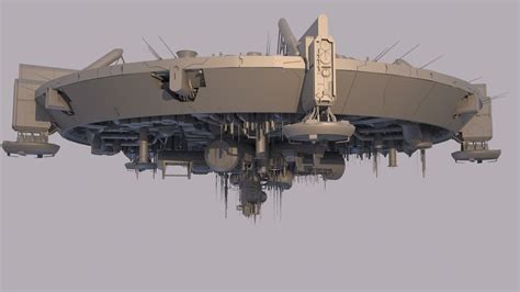 ArtStation - Spaceship from District 9