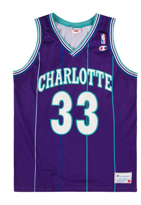 Charlotte Hornets 1994-1997 Alternate Jersey