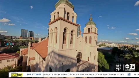 Tour the historical St. Mary's Basilica, Phoenix's oldest Catholic church