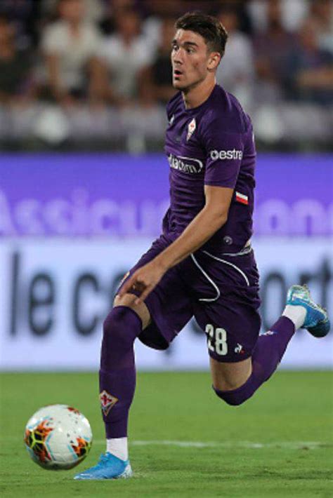 Dusan Vlahovic Sofifa / dusan vlahovic (Fiorentina) während der ACF ...