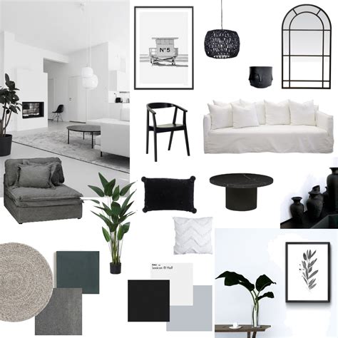 Minimalist Mood Board Interior Design Mood Board by TLCameron | Style ...