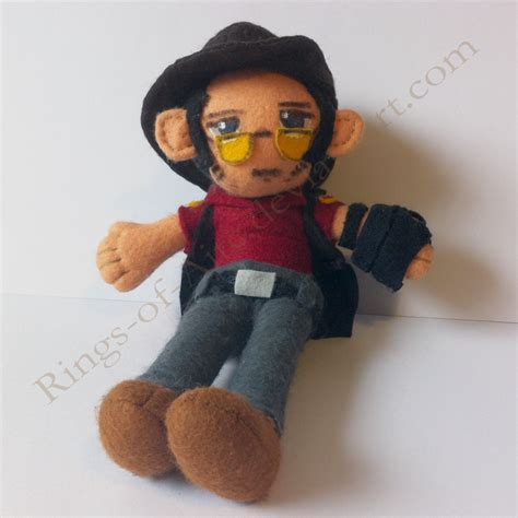 TF2 RED Sniper Plushie by AustraliumSiren on DeviantArt