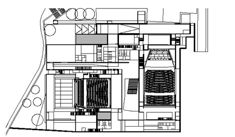 Architecture Design of Multiplex Theater dwg file - Cadbull