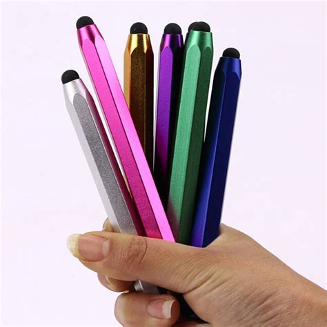 10pcs/lot FashionTouch Screen Pen Stylus Tablet Laptops Phones Stylus ...