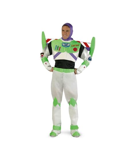 Disney Buzz Lightyear Costume - Men Disney Costumes