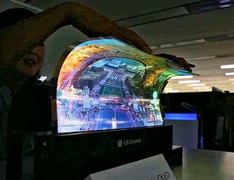 LG Could be Working on a Rollable Laptop with a Flexible Display ...