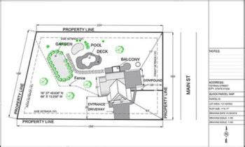 SITE PLAN/PLOT PLAN - USA SITE PLANS