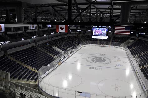 Scenes of Anticipation from Pegula Ice Arena