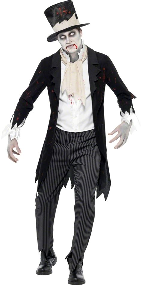 Adult Zombie Groom Costume - 24352 - Fancy Dress Ball