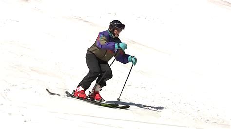 100-Year-Old Man Goes Skiing in July