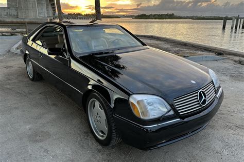 43k-Mile 1996 Mercedes-Benz S500 Coupe for sale on BaT Auctions - sold ...