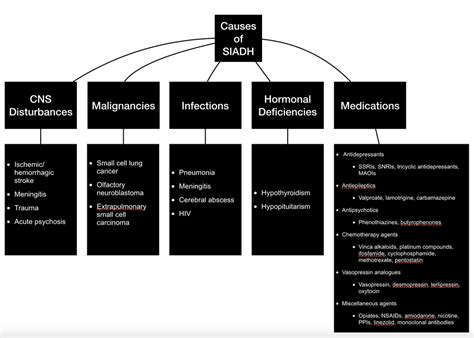 When Antidiuretic Hormone Malfunctions: The ABCs of SIADH — tl;dr pharmacy