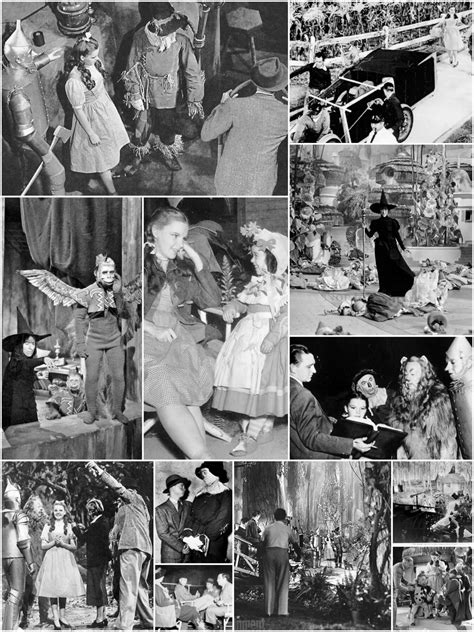 Behind the scenes of “THE WIZARD OF OZ” (1939) | Wizard of oz 1939, Wizard of oz, Behind the scenes