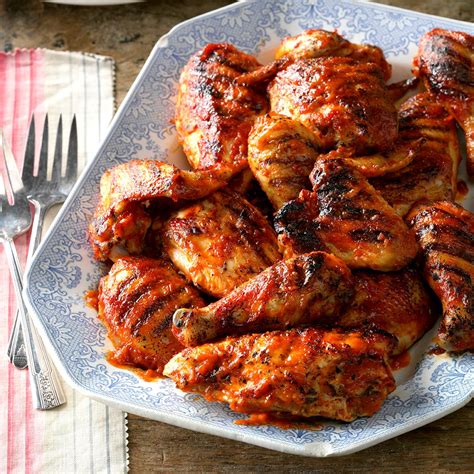 Favorite Barbecued Chicken Recipe | Taste of Home
