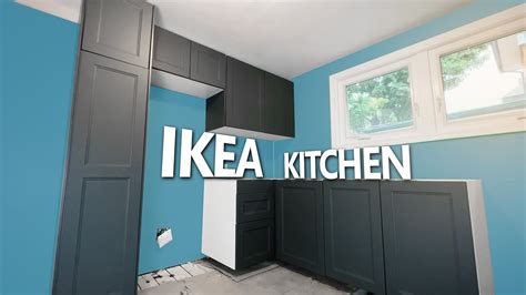 Full IKEA Kitchen Installation from Start to Finish - YouTube