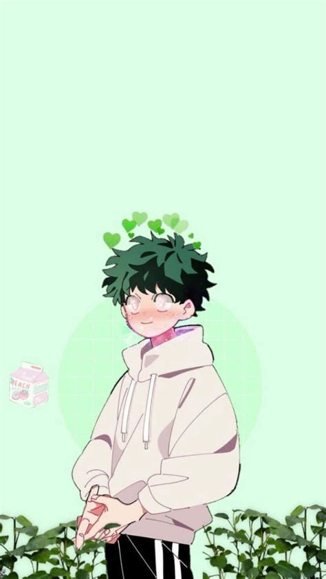 Top 94+ imagen dibujos de deku kawaii - Viaterra.mx