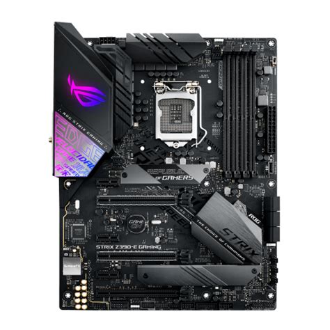 ROG STRIX Z390-E GAMING | Motherboards | ASUS Bangladesh