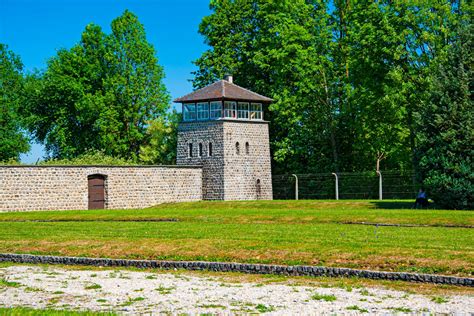 Mauthausen Concentration Camp Map