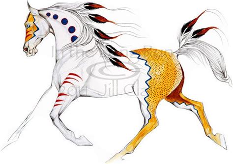 Native American Horse Designs