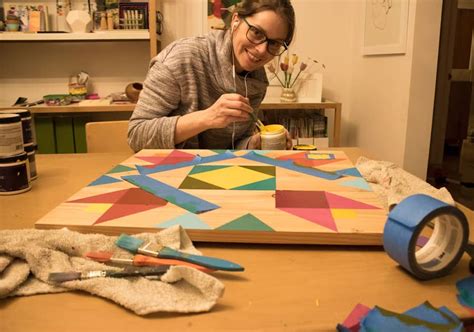 How to Build and Paint a Modern DIY Barn Quilt | merrypad