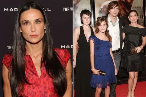 Demi Moore Daughters 2021 / Demi Moore could pass for a 20-year-old as ...