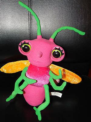 2005 Nick Jr. Miss Spider PLush Princess Shimmer 10" Toy Sings &Talks ...