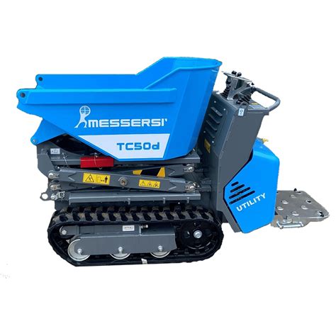 TC50D Messersi Mini Tracked Dumper | Available in NZ Now